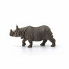 Picture of Schleich Wild Life, Animal Figurine, Animal Toys for Boys and Girls 3-8 Years Old, Indian Rhinoceros