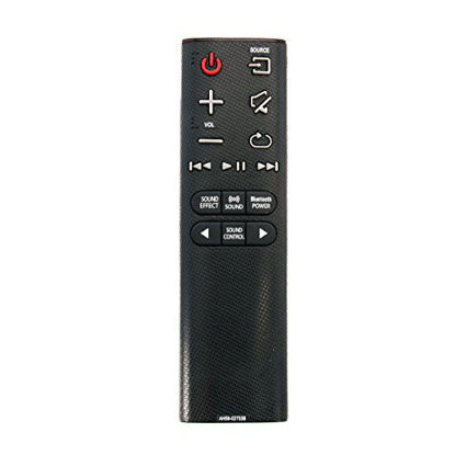 Picture of New AH59-02733B Replaced Remote fit for Samsung Sound Bar HW-J4000 HW-K360 HW-J7500R HW-K450 PS-WK450 PS-WK360 HW-KM36C HW-KM36 HW-JM4000 SWA-8000S HW-K550 HW-K551 PS-WJ4000 PS-WK360 HW-KM37 HW-J7501