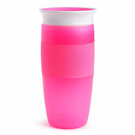 Picture of Munchkin Miracle 360 Sippy Cup, Pink, 14 Ounce