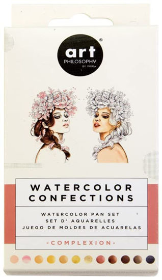 Picture of Watercolor Confections: Complexion