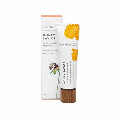 Picture of Farmacy Honey Savior All-In-One Skin Repair Salve - Hydrating & Nourishing Balm - 46g