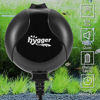 Picture of Hygger Quiet Mini Air Pump for Aquarium 1.5 Watt Oxygen Fish Air Pump for 1-15 Gallon Fish Tank with Accessories Black