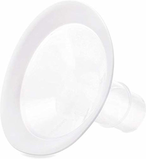 Picture of Medela PersonalFit Flex Breast Shields, 2 Pack of Large 27mm Breast Pump Flanges, Made Without BPA, Shaped Around You for Comfortable and Efficient Pumping