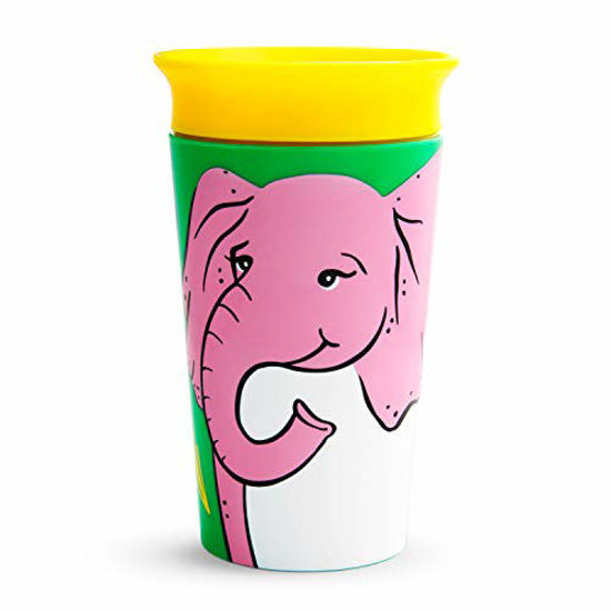 Picture of Munchkin Miracle 360 Wildlove Sippy Cup, 9 Oz, Elephant