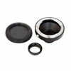 Picture of Arducam Lens Mount Adapter for Nikon F-Mount Lens to C-Mount Raspberry Pi HQ Camera