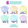 Picture of Pastel Tie Dye Kit, DIY Tie Dye Kit, Tydie Kits, Pastel Fabric Dye, Girls Tie Dye Shirt, Cheap Tie Dye Kits, Tie Dye Kit Pastel Colors, Toys for 9 Year Old Girls, Tye Die Kits for Adults, Tye Dye Kits