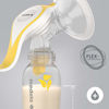 Picture of Medela Manual Harmony Single Hand Breast Pump with Flex Shields for Comfort & Expressing More Milk, 6 Count