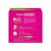 Picture of Playtex Sport Tampons Multipack, Regular and Super Absorbency, Unscented, 48 Count