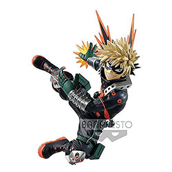 Picture of Banpresto My Hero Academia The Amazing Heroes vol.14 (Katsuki Bakugo), Multicolor (BP17617)