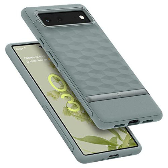 Picture of Caseology Parallax Protective Case Compatible with Google Pixel 6 Case (2021) - Sage Green