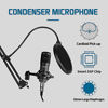 Picture of Podcast Equipment Bundle,Audio Interface with All-In-One DJ Mixer and Studio Broadcast Microphone, Perfect for Recording,Live Streaming,Gaming,Compatible with PC,Smartphone,Play Station