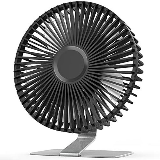 Small powerful desk best sale fan