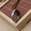 Picture of Uncharted 4 Nathan Drake Ring Necklace Leather Necklace for Men Women Adjustable