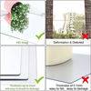 Picture of 4 Pack Self Adhesive Acrylic Mirror, 8 x 8 Inch Mirror Tiles,Flexible Plastic Mirror Sheets Wall Stickers,2MM Thick Mirror,Frameless Small Mirror