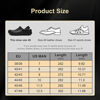 Picture of Haifago Black Non Slip Waterproof and Oil-Proof Clogs Shoes for Men, Standing All Day Comfortable Nurse and Chef Shoes for Men, Mens Work Shoes for Food Service, Kitchen, Restaurant, Yard