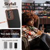 Picture of Caseology Skyfall Clear Case Compatible with Samsung Galaxy S22 Case 5G (2022) for Women & Men - Royal Rose Gold