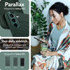 Picture of Caseology Parallax Protective Case Compatible with Samsung Galaxy S22 Case 5G (2022) - Midnight Green