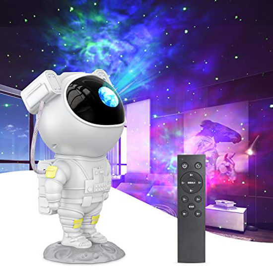 Star Projector Galaxy Light Projector, Astronaut Starry Projector with  Remote Control, Timer and 360°Adjustable Nebula Sky Night Light for Kids  Adults