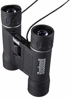 Picture of Bushnell Powerview 8x21 Compact Folding Roof Prism Binocular (Black)