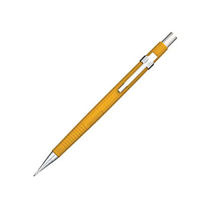 Picture of Pentel® Sharp? Automatic Drafting Pencil, 0.9 mm, Yellow