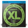 Picture of D'Addario Bass Guitar Strings - XL Nickel Bass Strings - EXL165 - Perfect Intonation, Consistent Feel, Durability - For 4 String Bass Guitars - 45-105 Regular Light Top/Medium Bottom, Long Scale