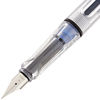 Picture of LAMY Transparent Vista Fountain Pen with Medium Nib and Blue Ink (L12M)