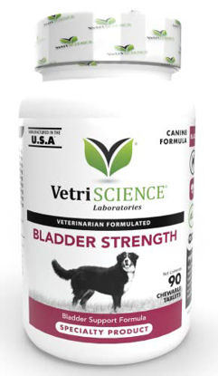 Picture of VetriScience Laboratories - Bladder Strength Tablet for Dogs, 90 Chewable Tablets