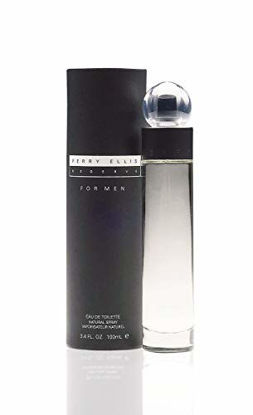 Picture of Perry Ellis Reserve Eau de Toilette Splash For Men, 3.4 Ounce, black (PE6552)