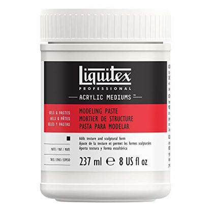 Picture of Liquitex MP5508 Professional Modeling Paste Medium, 8-oz