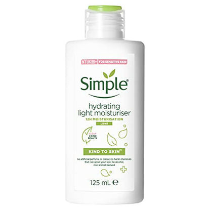 Picture of Simple Kind To Skin Hydrating Light Moisturiser 125 ml by Simple