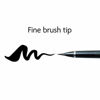 Picture of Kuretake ZIG BRUSH PEN NO.8, refillable, for lettering, calligraphy, illustration, art, writing, sketching, outlining, AP-Certified (1 Pen and 2 Ink set)