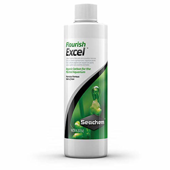 Picture of Seachem Flourish Excel Bioavailable Carbon - Organic Carbon Source for Aquatic Plants 250 ml