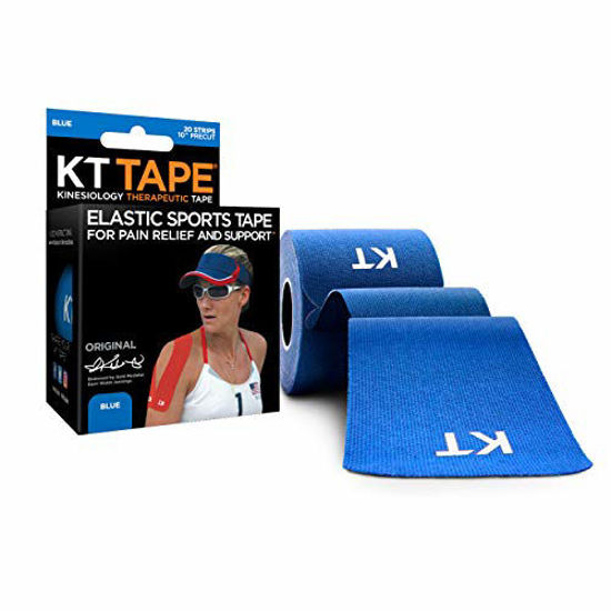 Kinesiology Tape Pro Athletic Sports (60 Precut Strips) Waterproof