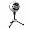 Picture of Logitech for Creators Blue Snowball USB Microphone for PC, Gaming, Podcast, Streaming, Studio, Computer Mic - Brushed Aluminum