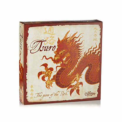 Picture of Calliope Tsuro - The Game of The Path - A Family Strategy Board Game