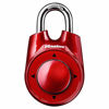 Picture of Master Lock 1500iD Locker Lock Set Your Own Directional Combination Padlock, 1 Pack, Colors May Vary