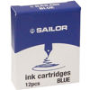 Picture of Sailor Jentle Blue Ink Cartridge