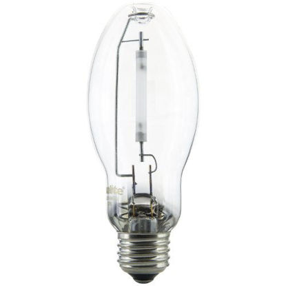 Picture of Sunlite 03605-SU LU50/MED High Pressure Sodium Light Bulb, 50 Watts, ED17/MED, Medium Base (E26), ANSI Code S55, 3600 Lumen, 24000 Life Hours, Clear, 1 Count (Pack of 1), 2100K