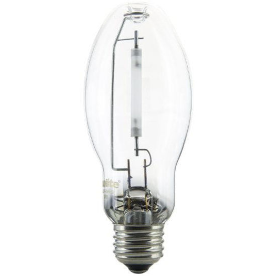 Picture of Sunlite 03605-SU LU50/MED High Pressure Sodium Light Bulb, 50 Watts, ED17/MED, Medium Base (E26), ANSI Code S55, 3600 Lumen, 24000 Life Hours, Clear, 1 Count (Pack of 1), 2100K