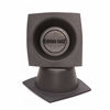 Picture of Design Engineering 050331 Boom Mat Speaker Baffles, 6.5" Round Slim (Pack of 2), Black