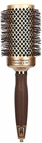 Picture of Olivia Garden NT-54 NanoThermic Ceramic + Ion Round Thermal Hair Brush (2.13 Inch)