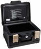 Picture of Honeywell Safes & Door Locks - 30 Minute Fire Safe Waterproof Safe Box Chest with Carry Handle, Small, 1102 4.3 litre , Black