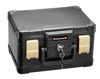 Picture of Honeywell Safes & Door Locks - 30 Minute Fire Safe Waterproof Safe Box Chest with Carry Handle, Small, 1102 4.3 litre , Black