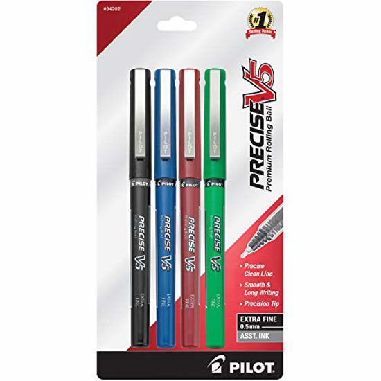 Pilot Precise V5 Pen Set, Happy Stripe®