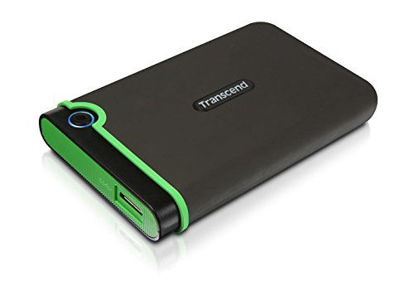 Picture of Transcend 1 TB StoreJet M3 Military Drop Tested USB 3.0 External Hard Drive