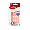 Picture of Kiss Everlasting French Nail Kit Medium 28 Nails EF07 (1 PACK)