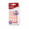 Picture of Kiss Everlasting French Nail Kit Medium 28 Nails EF07 (1 PACK)