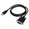 Picture of SABRENT USB 2.0 to Serial (9-Pin) DB-9 RS-232 Adapter Cable 6ft Cable [FTDI Chipset] (CB-FTDI)