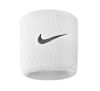 Picture of Nike Swoosh Wristbands (Black/White, OSFM)