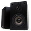 Picture of Micca MB42 Bookshelf Speakers for Home Theater Surround Sound, Stereo, and Passive Near Field Monitor, 2-Way (Black, Pair)